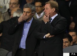 Jose Mourinho is believed to be named alongside Harry Redknapp and Pep Guardiola on the England managerial shortlist