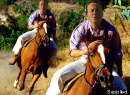Cameron admits he has ridden Raisa, Rebekah Brooks' Horse.
