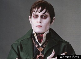 Johnny Depp stars in Tim Burton's latest gothic fantasy 'Dark Shadows'