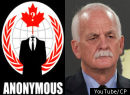 Anonymous has released a new video threatening to release more personal information about Vic Toews after the ouster of the Liberal staffer behind Vikileaks Adam Carroll. The video is party of Anonymous' ongoing OperationVicTory. (YouTube/CP)