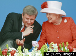 Chantal Dupuis, a Montreal resident, wrote the Queen in December requesting she remove Harper from his position. (AFP/Getty Images)