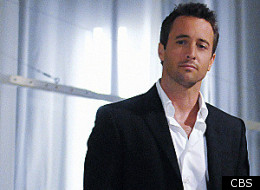 Alex O'Loughlin taking a break from
