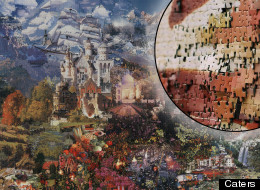 Gerhard Mayer's jigsaw landscapes