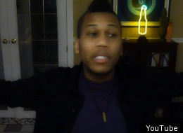 Le rappeur Tabuu Broadcast. (Photo YouTube)