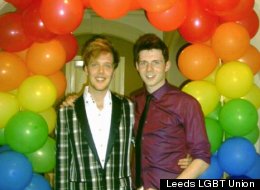 Leeds Students Make Their Mark In It Gets Better Project. Creators Christopher Lee And Alan Holmes