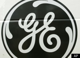 The General Electric logo is seen on the side of an appliance repair van, Friday, Oct. 15, 2010, in a Pittsburgh Home Depot store. (AP)