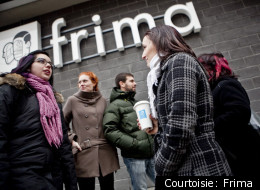 Courtoisie: Frima