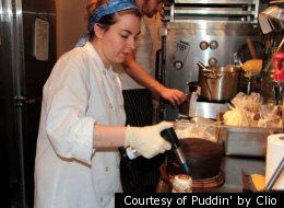 Clio Goodman, owner of Puddin'.