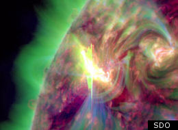 X1 Solar Flare of March 5, 2012
