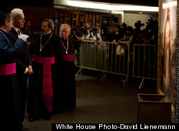 Vice President Joe Biden visits the Basilica of Our Lady of Guadalupe, in Mexico City, Mexico, March 5, 2012. (White House Photo-David Lienemann)