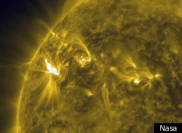 Great Ball Of Fire: Amazing New Nasa Photo Shows Three Solar Flares