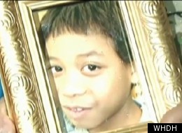 Saila Sao, 10, could lose one of his eyes after a dart shot from a crossbow struck him in the face.