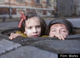 'In Darkness' tells the true story of Polish families escaping the Nazis through underground tunnels