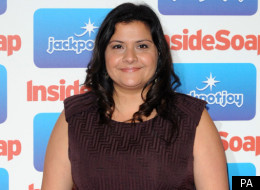 Nina Wadia reveals breakdown on EastEnders set