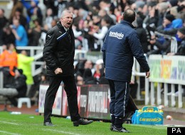 Alan Pardew goads opposite number Martin O'Neill