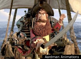 'The Pirates! In An Adventure With Scientists' is about to hit our screens