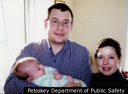 An undated photo of the Medsker family taken from their missing person poster.