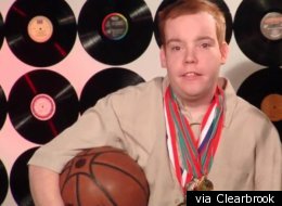 A Clearbrook client and Special Olympics champion.