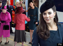 Queen Diamond Juibilee Tour: Kate Middleton And The Queen Visit Leceister De Montfort University