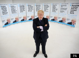 Boris Johnson announced a