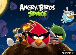 Le jeu Angry Birds se catapulte dans l'espace. (Photo Rovio)