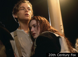 Leonardo DiCaprio and Kate Winslet