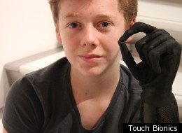 Patrick Kane, London's Bionic Teenager