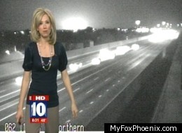A large, fleeting flash of light that appeared in the darkened skies over the northwestern edge of metropolitan Phoenix remains a mystery.