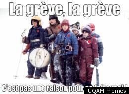 UQAM memes