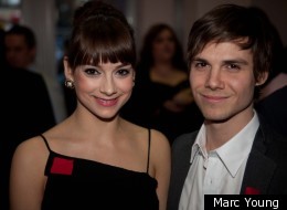 Le tapis rouge des Jutra 2012.