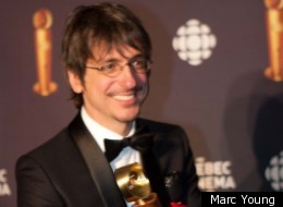 Philippe Falardeau aux Jutra 2012