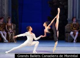 (Gracieuseté des Grands Ballets Canadiens de Montréal)