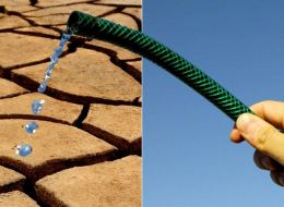 Unseasonably warm weather has contributed to the ongoing drought