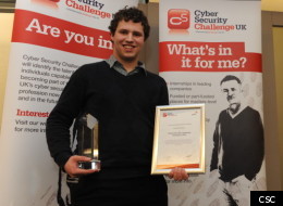 Jonathan Millican, 19, Wins GCHQ Cyber Security Champion Award