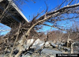 The Potomac River at Chain Bridge