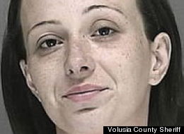 Jessica Jones is accused of leaving her kid inside a McDonald's while she took pills in the car outside.