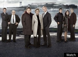 The Alcatraz cast