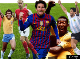 Select football's greatest number 10 in our new interaction feature