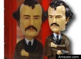 Bobblehead dolls of the man who assassinated President Abraham Lincoln have been pulled from sale at both the Abraham Lincoln Museum and Library in Springfield, Ill., and the Gettysburg National Military Park visitors' center bookstore.