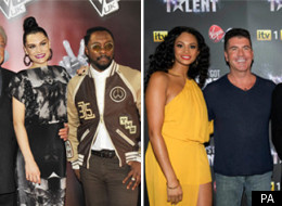 The Voice judges and Britain's Got Talent judges