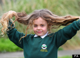 Five-Year-Old Schoolboy Rean Carter Who Has Never Had His Hair Cut Set For The Chop