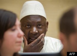 Thomas Lubanga (Photo: AFP/EVERT JAN DANIELS)