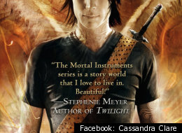 The book cover from Cassandra Clare's