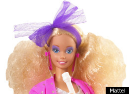 Barbie celebrated her birthday at Toronto Fashion Week.