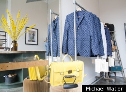 A sneek peek of Philip Sparks' new Toronto store and his spring 2012 collection.