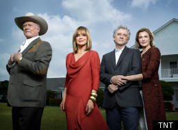 The cast of