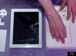 Coolest New iPad Unboxing Ever?