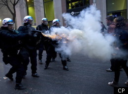 Entre 3000 et 4000 personnes ont manifesté à Montréal contre la brutalité policière (Radio-Canada.ca)