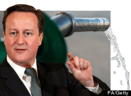 David Cameron said today that it was