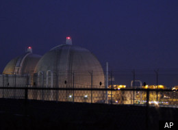The San Onofre nuclear plant in San Onofre, Calif. (AP Photo/Alex Gallardo)